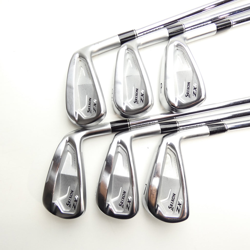 Used Srixon ZX4 MKII Iron Set / 5 - PW / Stiff Flex