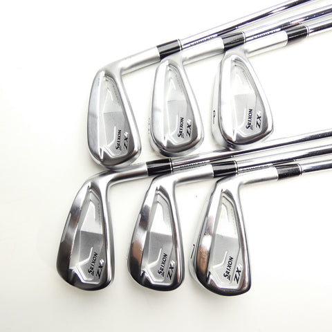 Used Srixon ZX4 MKII Iron Set / 5 - PW / Stiff Flex