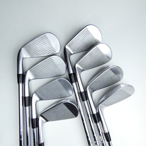 Used Srixon ZX4 MKII & ZX5 MKII Combo Set Iron Set / 4 - PW + AW / X-Stiff Flex