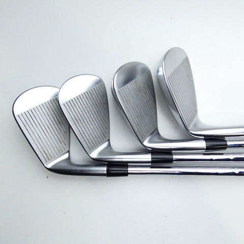 Used Srixon ZX4 MKII & ZX5 MKII Combo Set Iron Set / 4 - PW + AW / X-Stiff Flex