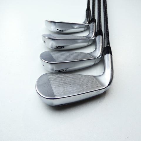 Used Srixon ZX4 MKII & ZX5 MKII Combo Set Iron Set / 4 - PW + AW / X-Stiff Flex