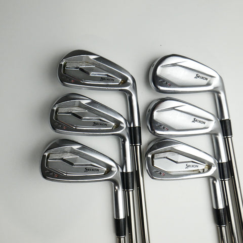 Used Srixon ZX4 & ZX5 Combo Iron Set / 5 - PW / Ladies Flex