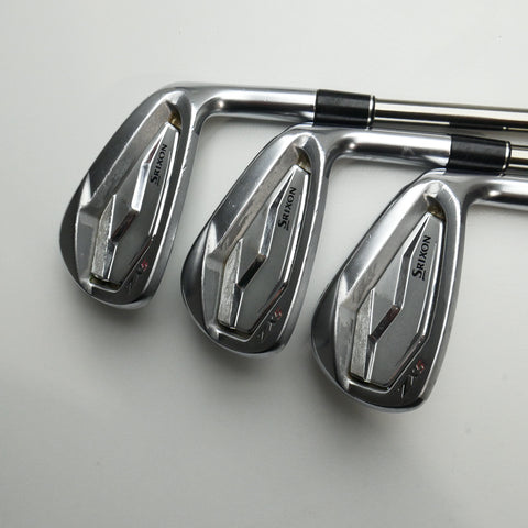 Used Srixon ZX4 & ZX5 Combo Iron Set / 5 - PW / Ladies Flex