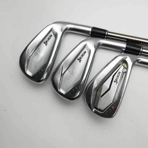 Used Srixon ZX4 & ZX5 Combo Iron Set / 5 - PW / Ladies Flex