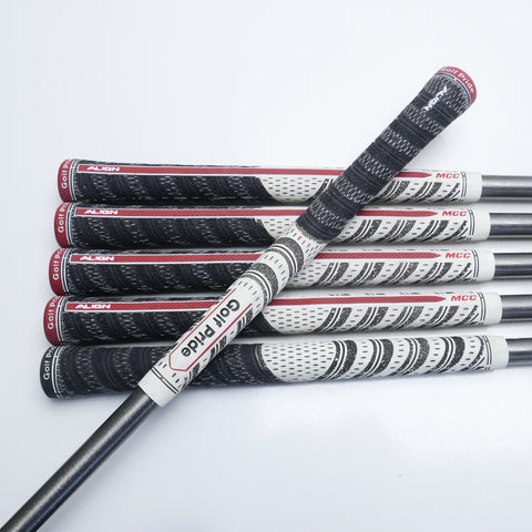Used Srixon ZX4 & ZX5 MKII Combo Iron Set / 5 - PW / Regular Flex