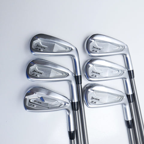 Used Srixon ZX4 & ZX5 MKII Combo Iron Set / 5 - PW / Regular Flex