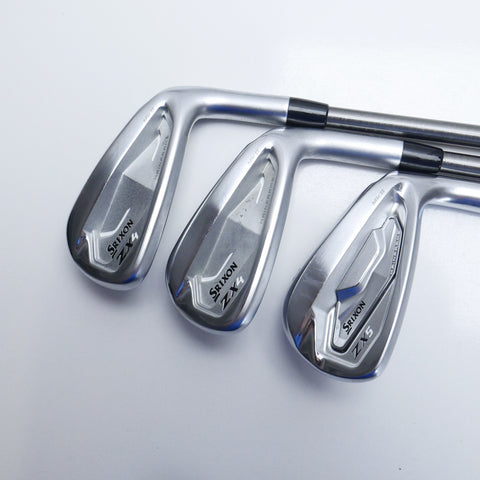 Used Srixon ZX4 & ZX5 MKII Combo Iron Set / 5 - PW / Regular Flex