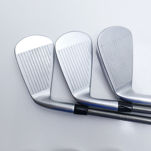 Used Srixon ZX4 & ZX5 MKII Combo Iron Set / 5 - PW / Regular Flex