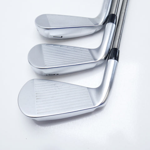 Used Srixon ZX4 & ZX5 MKII Combo Iron Set / 5 - PW / Regular Flex