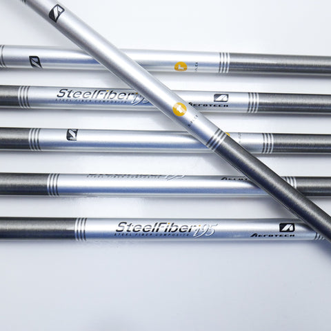 Used Srixon ZX4 & ZX5 MKII Combo Iron Set / 5 - PW / Regular Flex