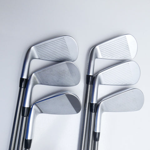 Used Srixon ZX4 & ZX5 MKII Combo Iron Set / 5 - PW / Regular Flex