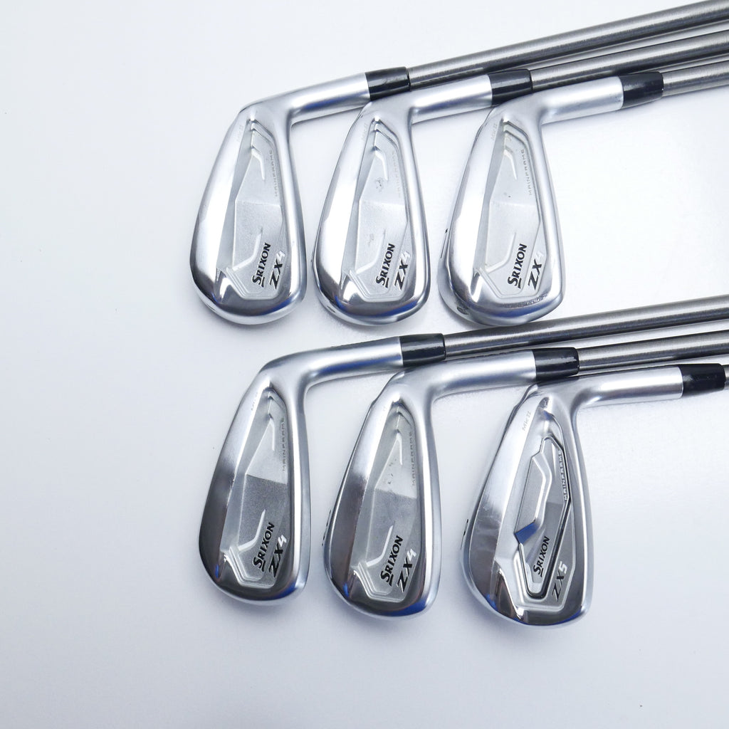 Used Srixon ZX4 & ZX5 MKII Combo Iron Set / 5 - PW / Regular Flex