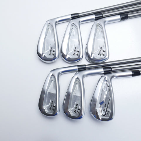 Used Srixon ZX4 & ZX5 MKII Combo Iron Set / 5 - PW / Regular Flex