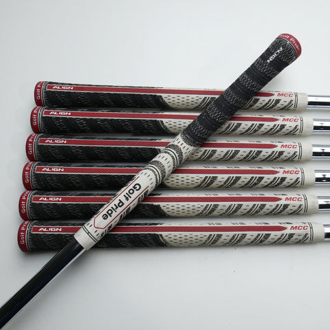 Used Srixon ZX4 & ZX5 & ZX7 MKII Combo Set Iron Set / 4 - PW / Regular Flex