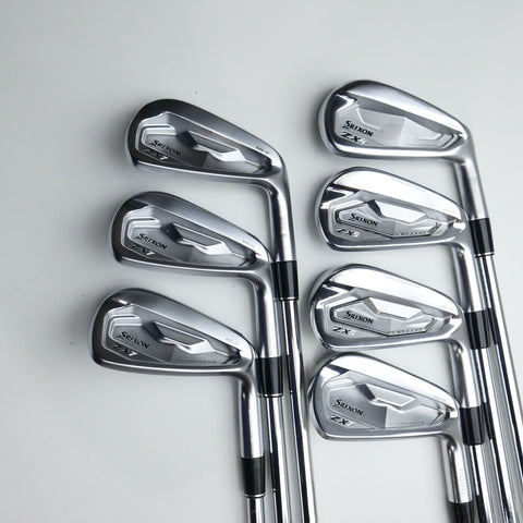 Used Srixon ZX4 & ZX5 & ZX7 MKII Combo Set Iron Set / 4 - PW / Regular Flex