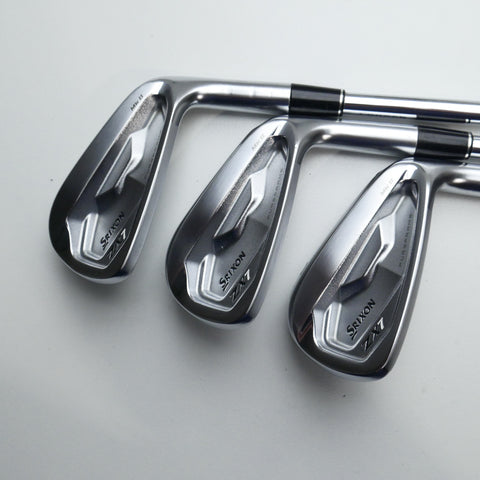 Used Srixon ZX4 & ZX5 & ZX7 MKII Combo Set Iron Set / 4 - PW / Regular Flex