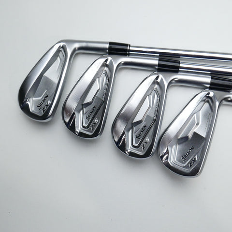 Used Srixon ZX4 & ZX5 & ZX7 MKII Combo Set Iron Set / 4 - PW / Regular Flex