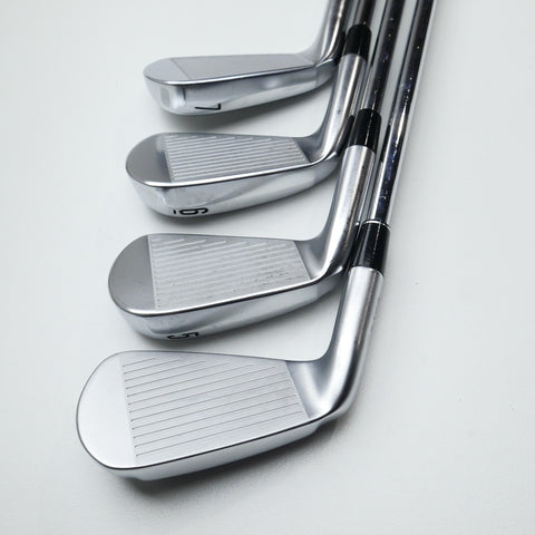 Used Srixon ZX4 & ZX5 & ZX7 MKII Combo Set Iron Set / 4 - PW / Regular Flex