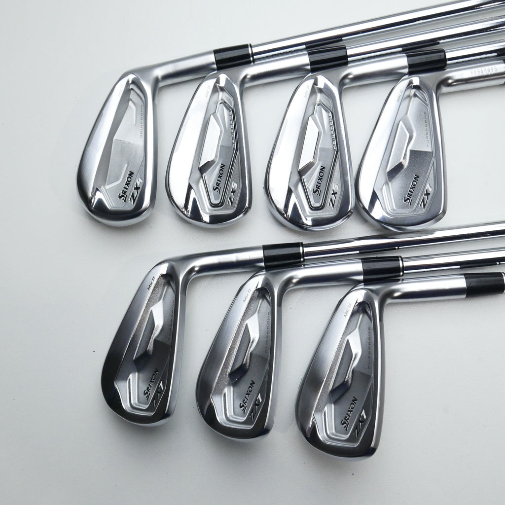 Used Srixon ZX4 & ZX5 & ZX7 MKII Combo Set Iron Set / 4 - PW / Regular Flex