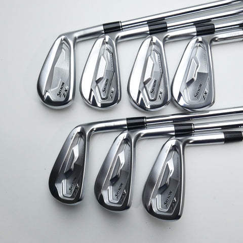 Used Srixon ZX4 & ZX5 & ZX7 MKII Combo Set Iron Set / 4 - PW / Regular Flex