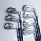 Used Srixon ZX4 & ZX5 & ZX7 MKII Combo Set Iron Set / 4 - PW / Stiff Flex