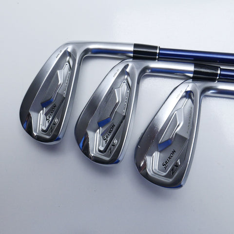 Used Srixon ZX4 & ZX5 & ZX7 MKII Combo Set Iron Set / 4 - PW / Stiff Flex