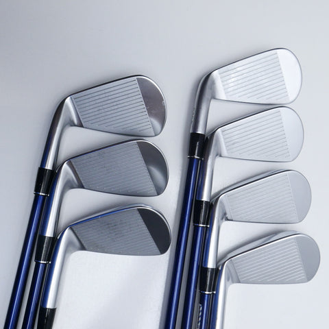 Used Srixon ZX4 & ZX5 & ZX7 MKII Combo Set Iron Set / 4 - PW / Stiff Flex