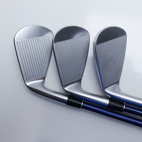 Used Srixon ZX4 & ZX5 & ZX7 MKII Combo Set Iron Set / 4 - PW / Stiff Flex