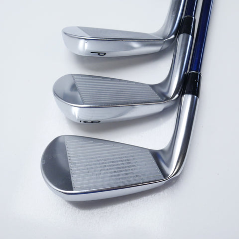 Used Srixon ZX4 & ZX5 & ZX7 MKII Combo Set Iron Set / 4 - PW / Stiff Flex