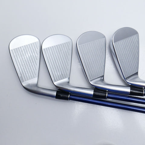 Used Srixon ZX4 & ZX5 & ZX7 MKII Combo Set Iron Set / 4 - PW / Stiff Flex