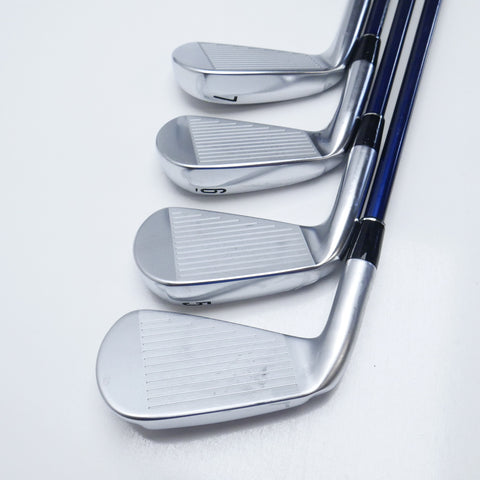 Used Srixon ZX4 & ZX5 & ZX7 MKII Combo Set Iron Set / 4 - PW / Stiff Flex