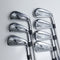 Used Srixon ZX4 & ZX7 MKII Combo Iron Set / 4 - PW / Regular Flex