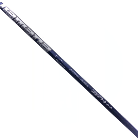 Used Srixon ZX5 4 Iron / 22.0 Degrees / Stiff Flex