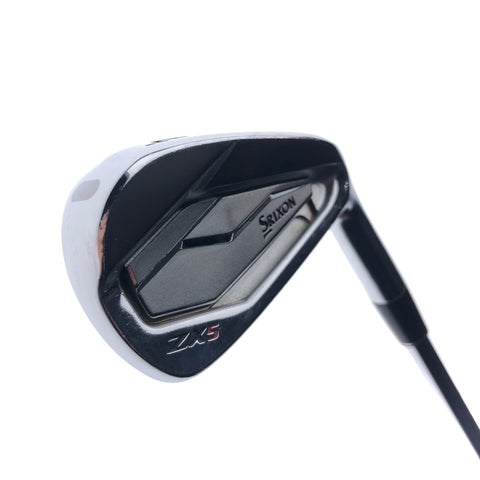 Used Srixon ZX5 4 Iron / 22.0 Degrees / X-Stiff Flex