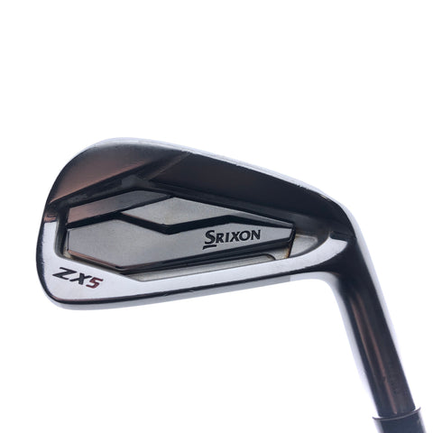 Used Srixon ZX5 4 Iron / 22.0 Degrees / X-Stiff Flex
