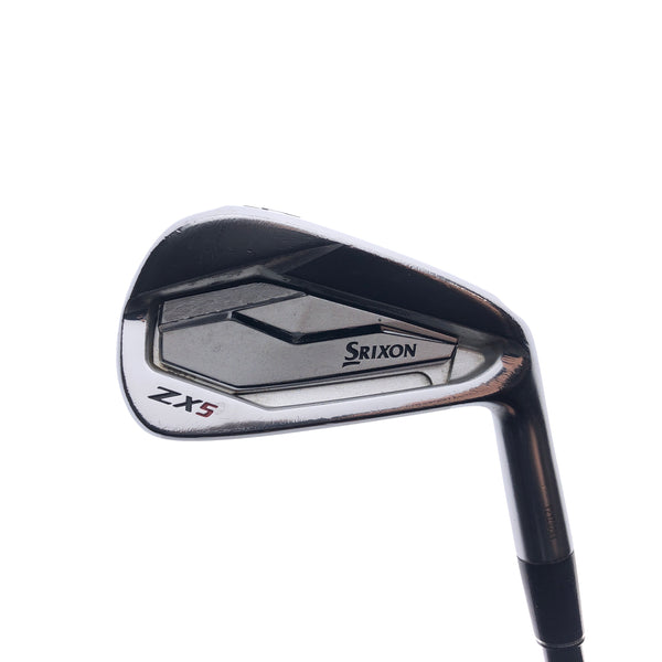 Used Srixon ZX5 4 Iron / 24.0 Degrees / X-Stiff Flex