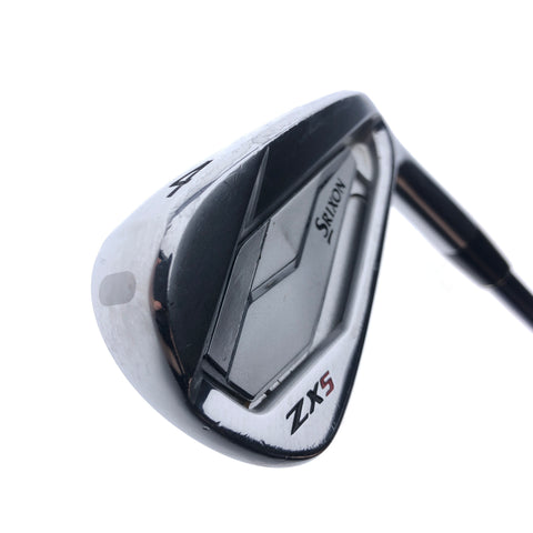 Used Srixon ZX5 4 Iron / Stiff Flex