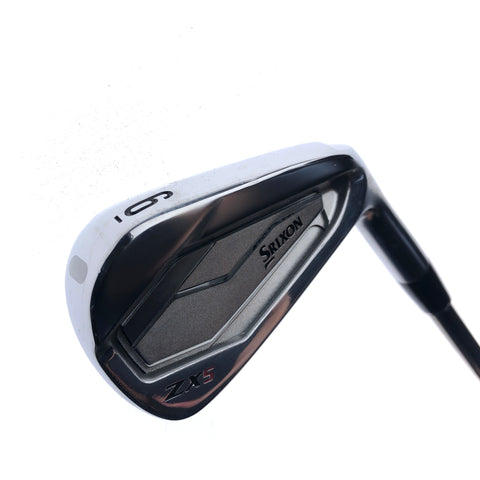 Used Srixon ZX5 5 Iron / 24.0 Degrees / Regular Flex