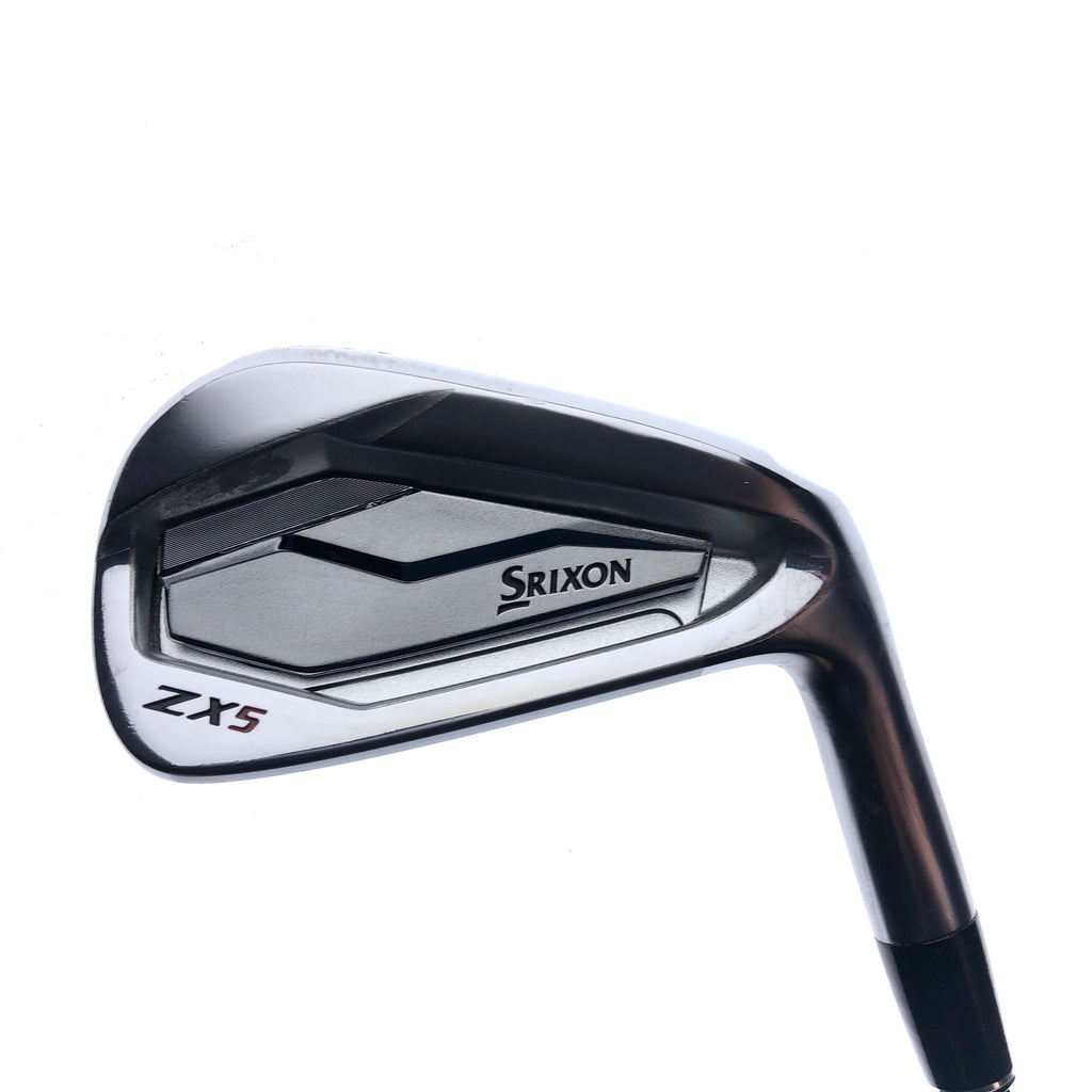 Used Srixon ZX5 5 Iron / 24.0 Degrees / Regular Flex