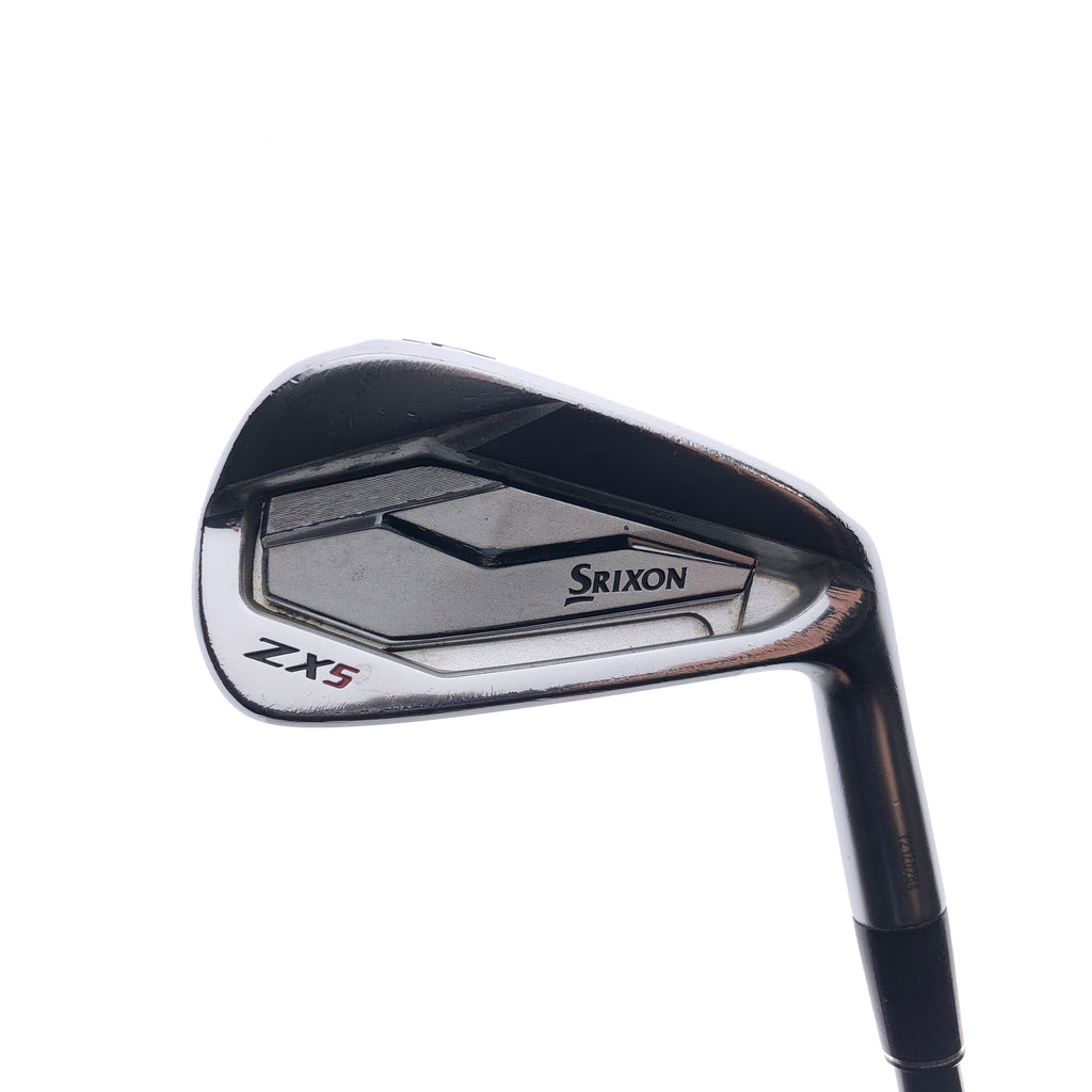 Used Srixon ZX5 5 Iron / 24.0 Degrees / X-Stiff Flex
