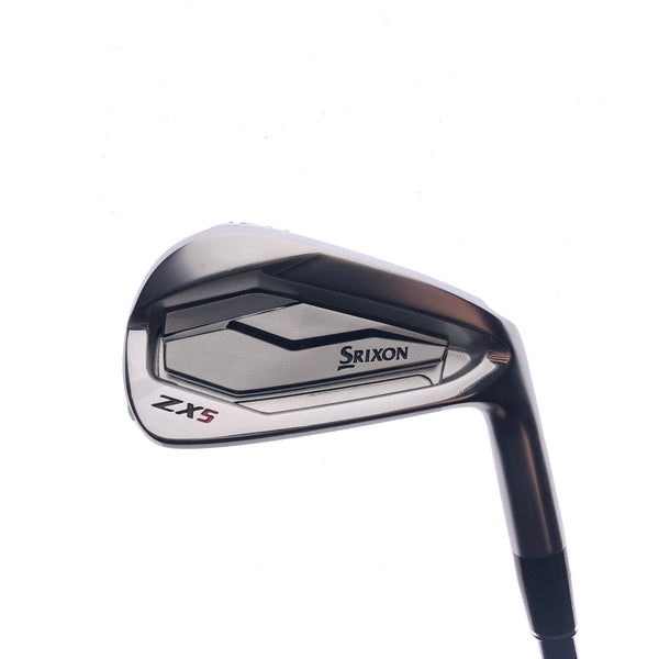 Used Srixon ZX5 6 Iron / 27 Degrees / Stiff Flex