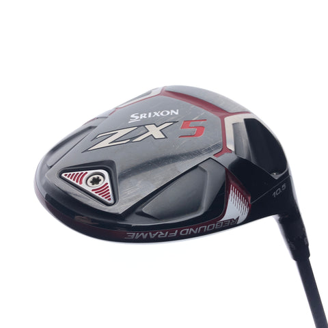 Used Srixon ZX5 Driver / 10.5 Degrees / Regular Flex