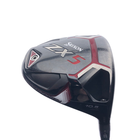 Used Srixon ZX5 Driver / 10.5 Degrees / Regular Flex
