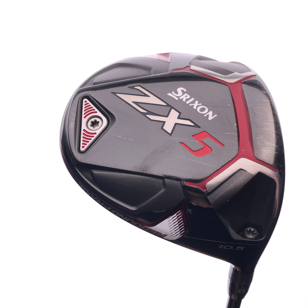 Used Srixon ZX5 Driver / 10.5 Degrees / Regular Flex