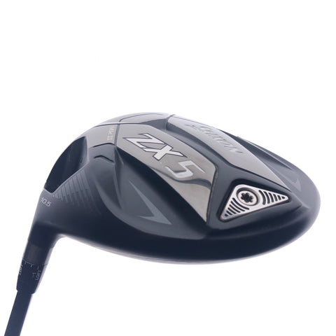 Used Srixon ZX5 Driver / 10.5 Degrees / Soft Regular Flex / Left-Handed