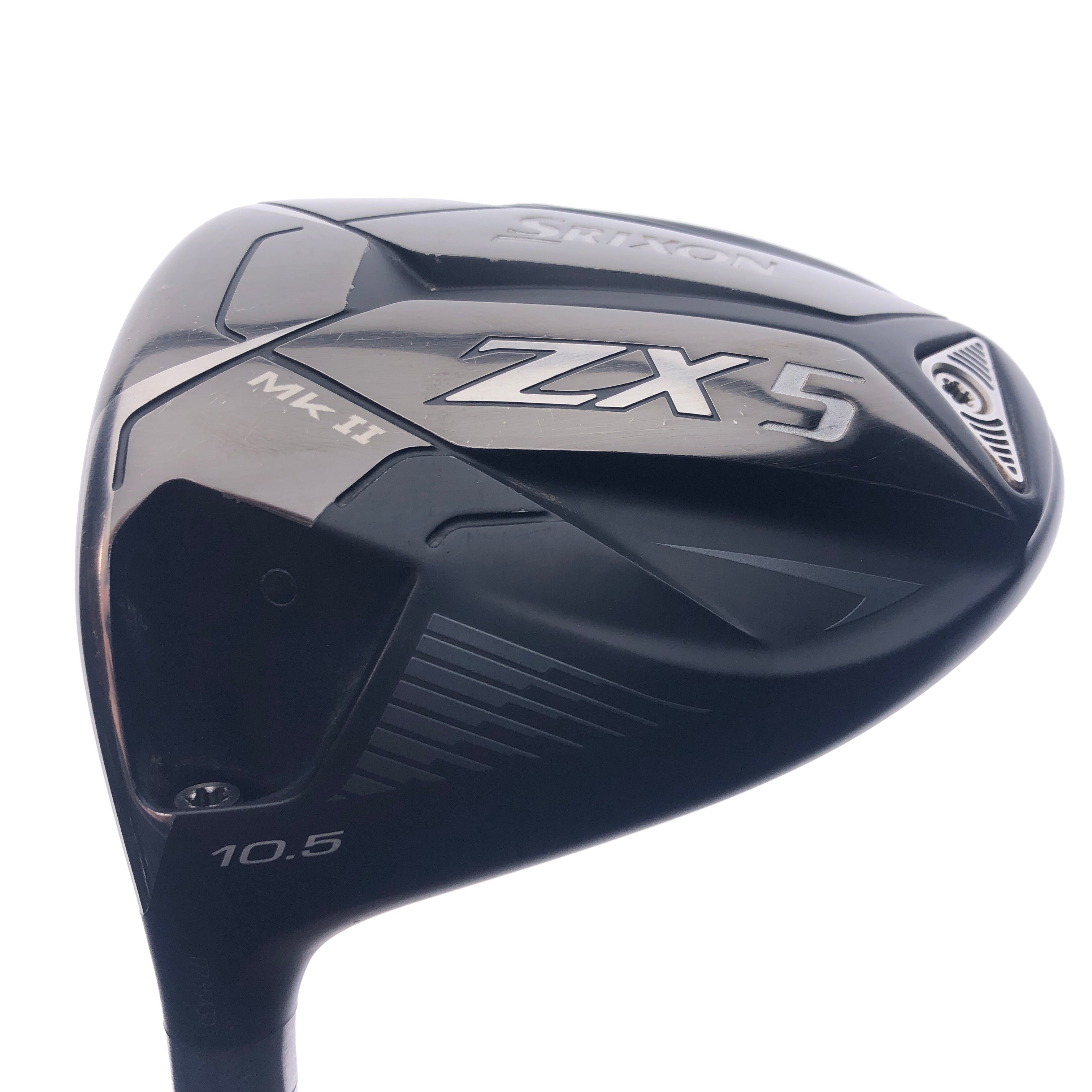 Used Srixon ZX5 Driver / 10.5 Degrees / Soft Regular Flex / Left-Handed
