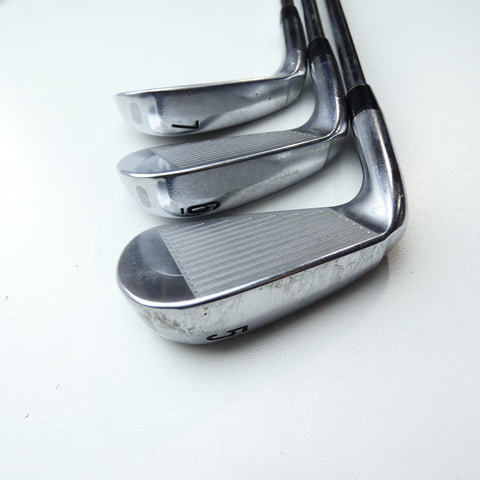 Used Srixon ZX5 Iron Set / 5 - PW / Regular Flex