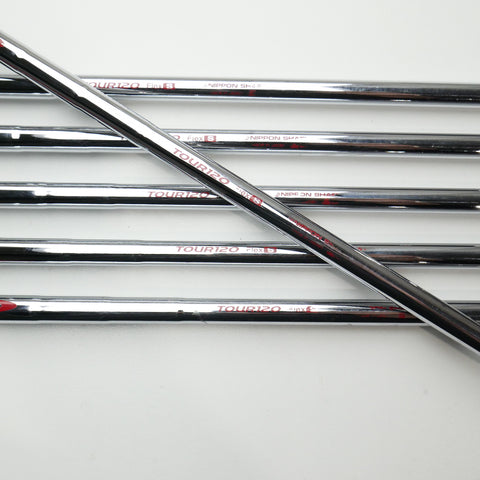 Used Srixon ZX5 Iron Set / 5 - PW / Stiff Flex