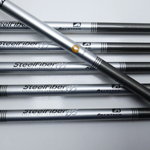 Used Srixon ZX5 Iron Set / 5 - PW / Stiff Flex