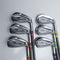 Used Srixon ZX5 Iron Set / 5 - PW / Stiff Flex